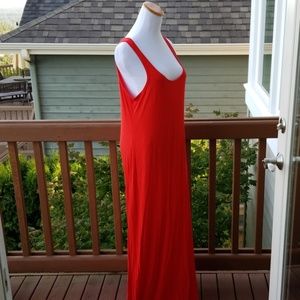 Old Navy Jersey Tank Maxi Dress